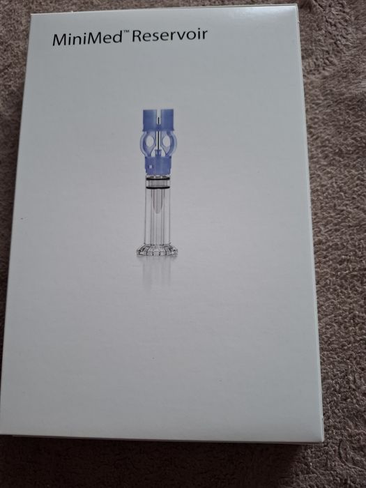 Zbiorniki do pompy medtronic 3ml