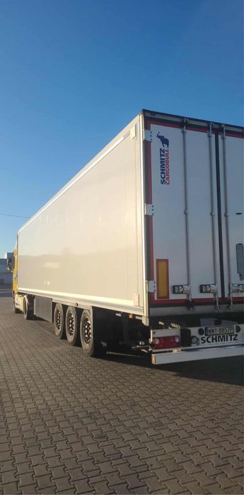 Naczepa Schmitz Multitemperatura 2023 agregat jak nowy