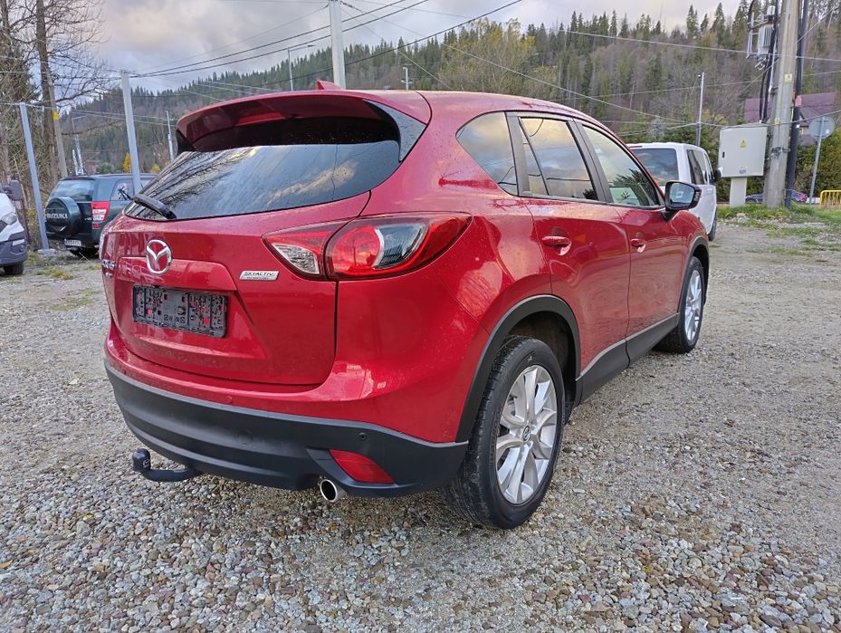 Mazda CX5 AWD 4x4 2.2 175PS Manual Bezwypadkowa