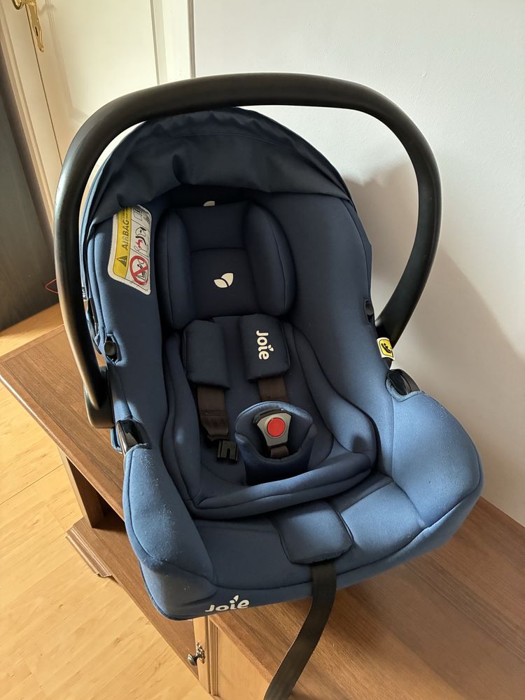 Joie I-Snug Fotelik samochodowy 0-13kg Deep Sea