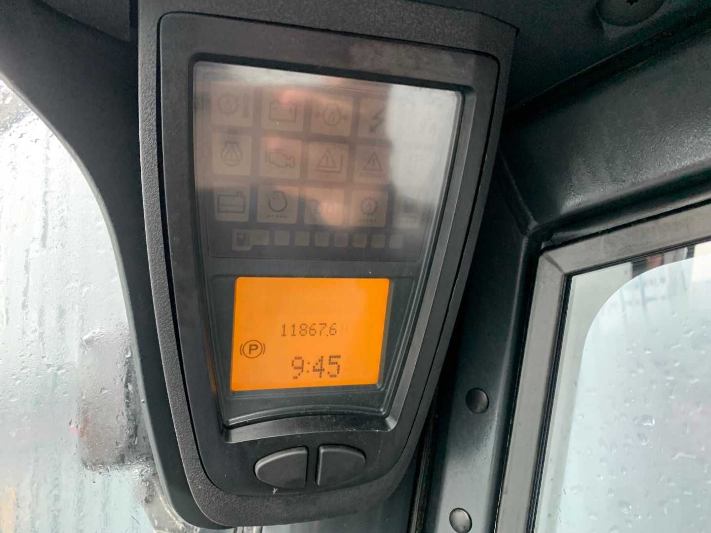 Wózek widłowy Linde H30T-02 Przesuw Kabina Klima 2014 rok