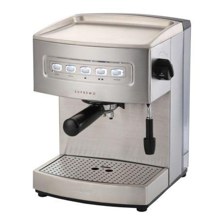 Рожковая кофеварка эспрессо Zelmer 13Z013 (ZCM2051X)
