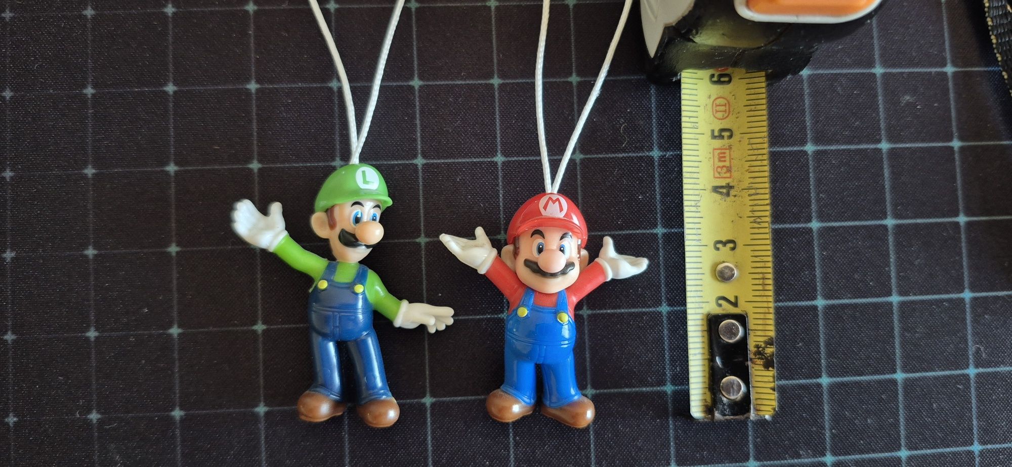 Mini Figuras Super Mario e Luigi até 5 cm