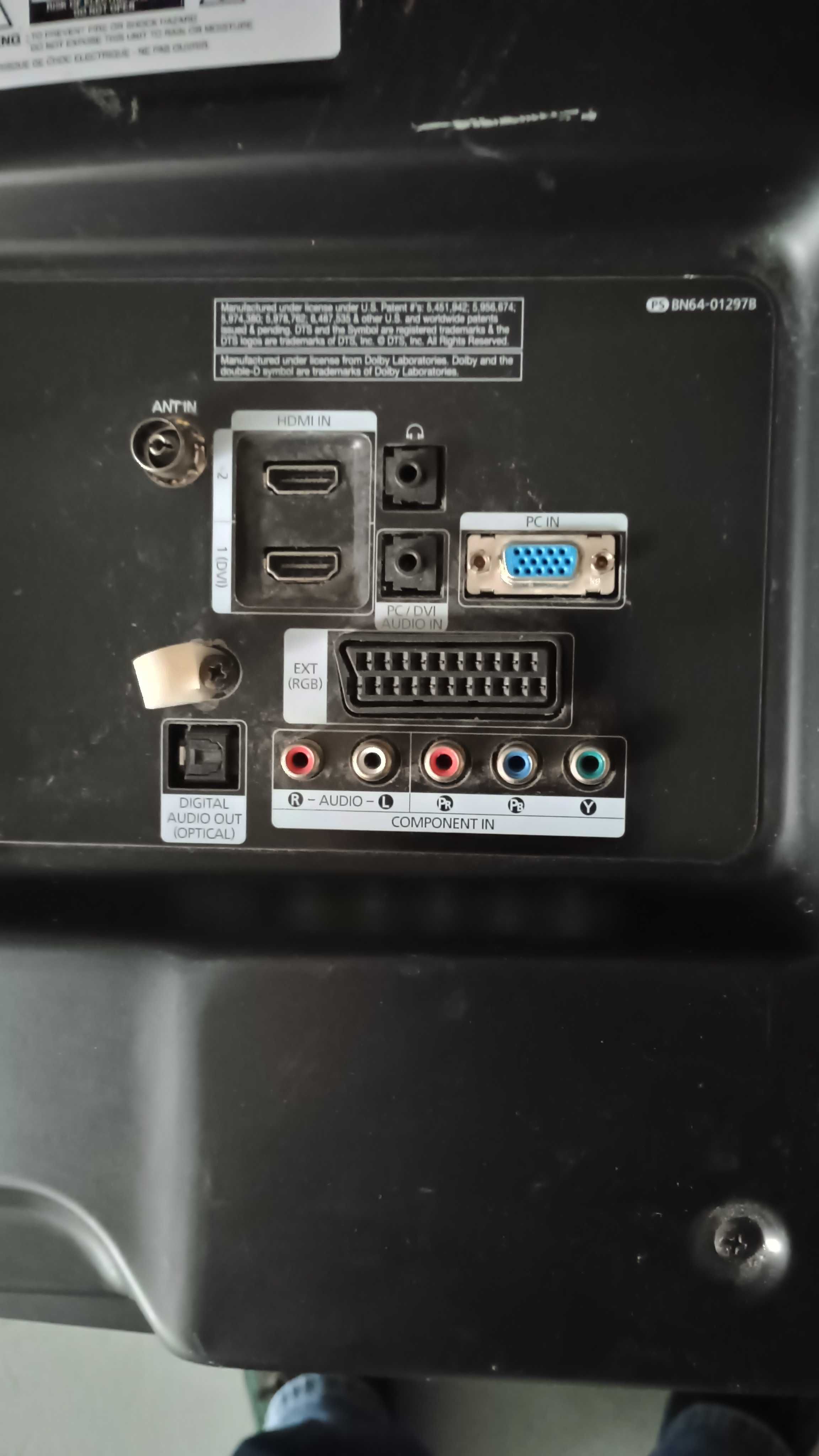 Telewizor Samsung LE32C450E1W