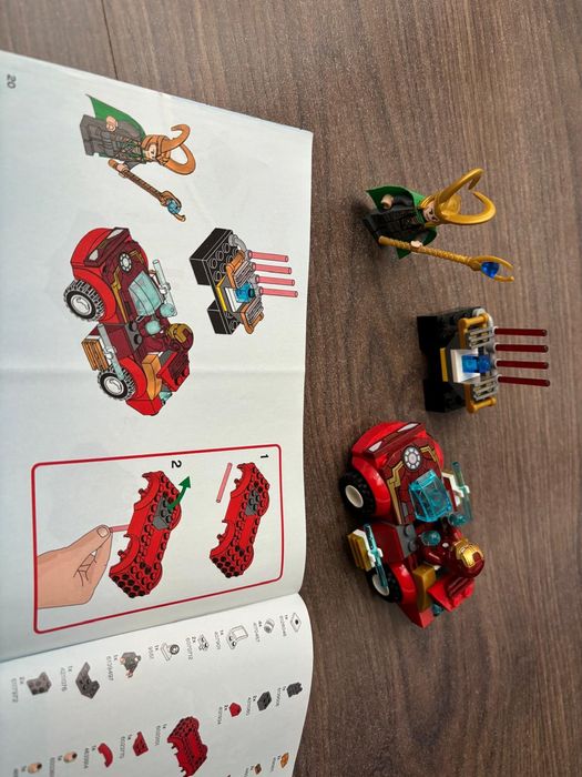 Lego Marvel #10721
Iron Man vs. Loki