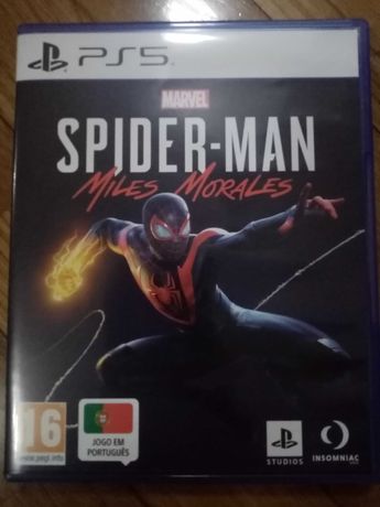 SPIDER-MAN - Miles Morales - Jogo PS5