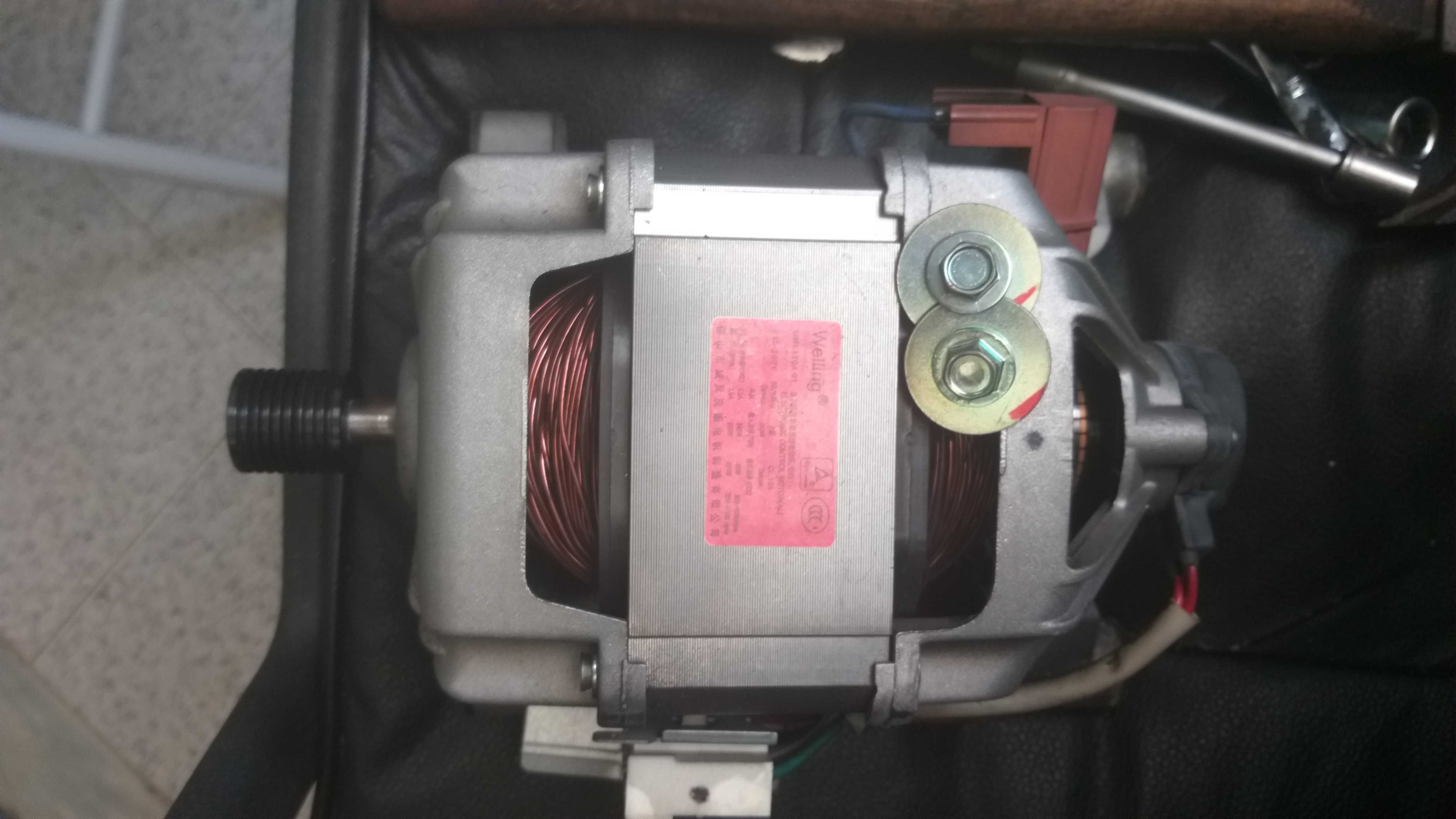 Samsung Eco buble Wf70f5e Motor