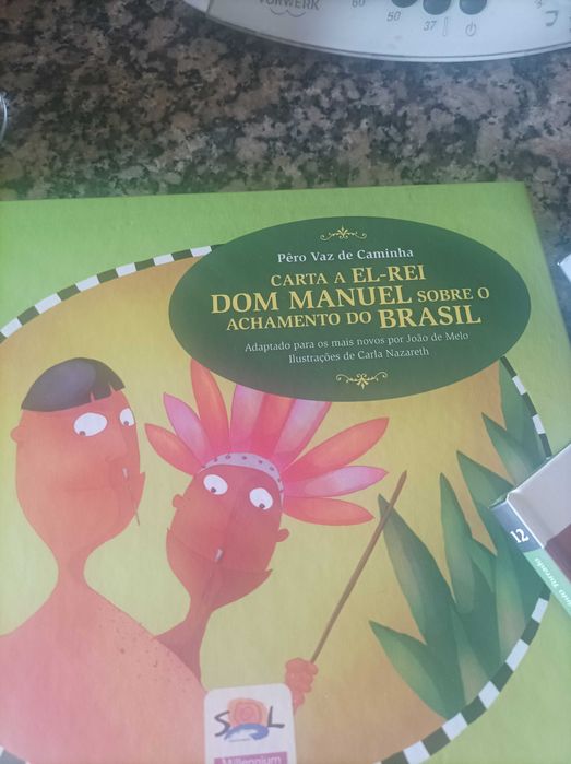 Conjunto de livros autores portugueses