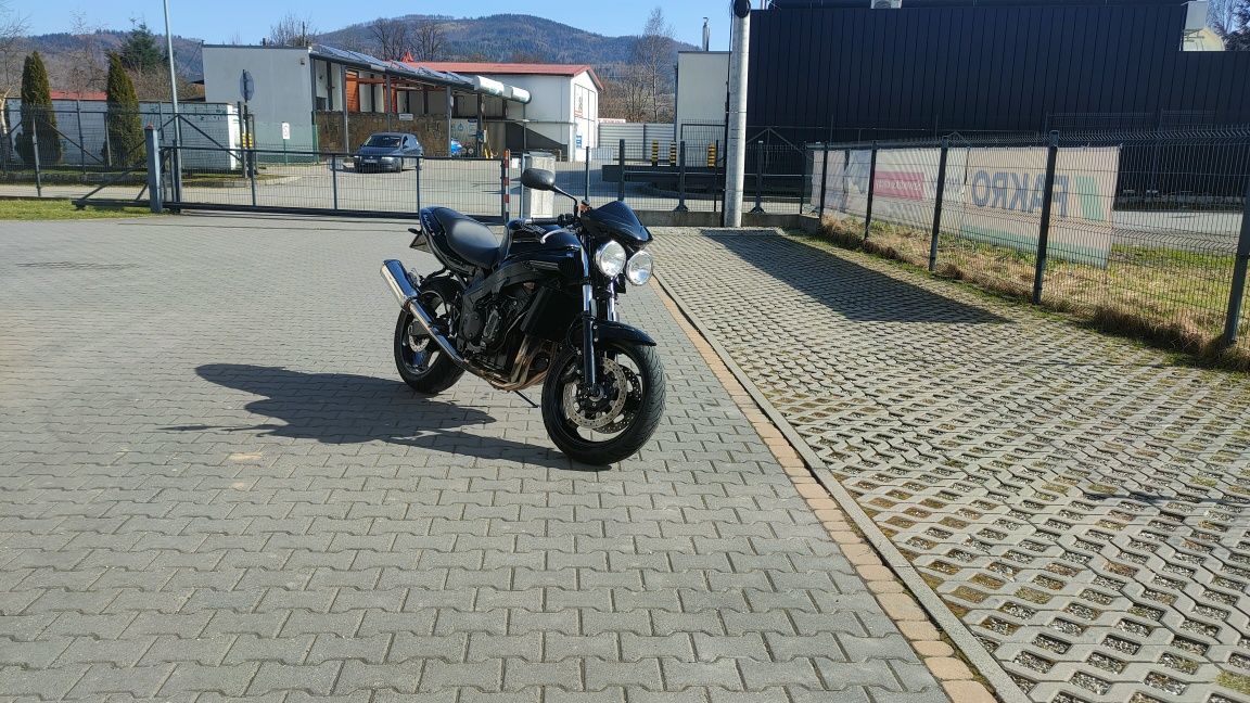 Triumph Speed Four 600. Laleczka, niski przebieg, polecam!!!