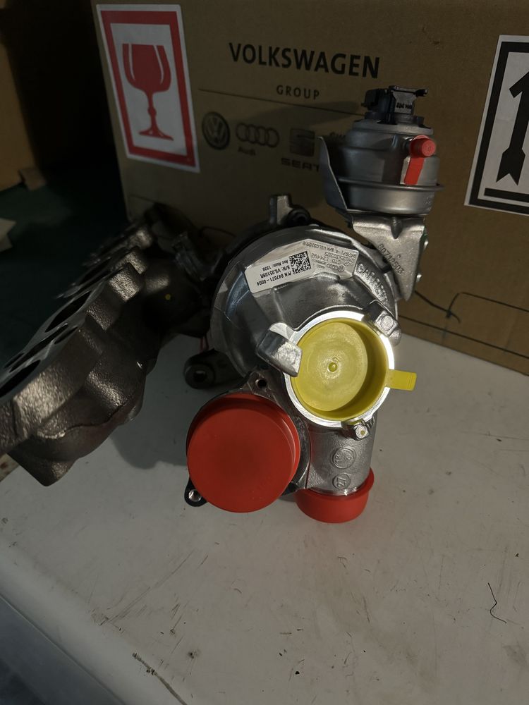 Turbo novo Garret , Seat , Vw golf , audi etc