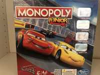 Monopoly junior disney auta