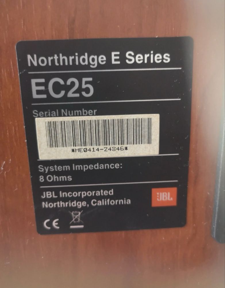 Glosniki Magnat Monitor 220 i JBL Northridge E Series EC25