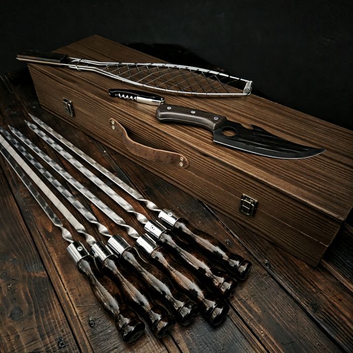 Набір шампурів на подарунок