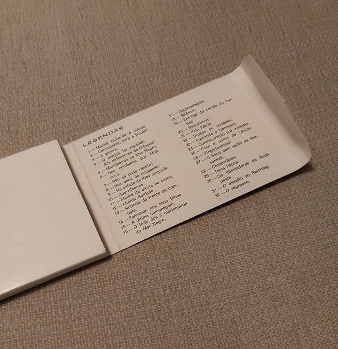 Colecção postais soviéticos - edição da União da Juventude Comunista