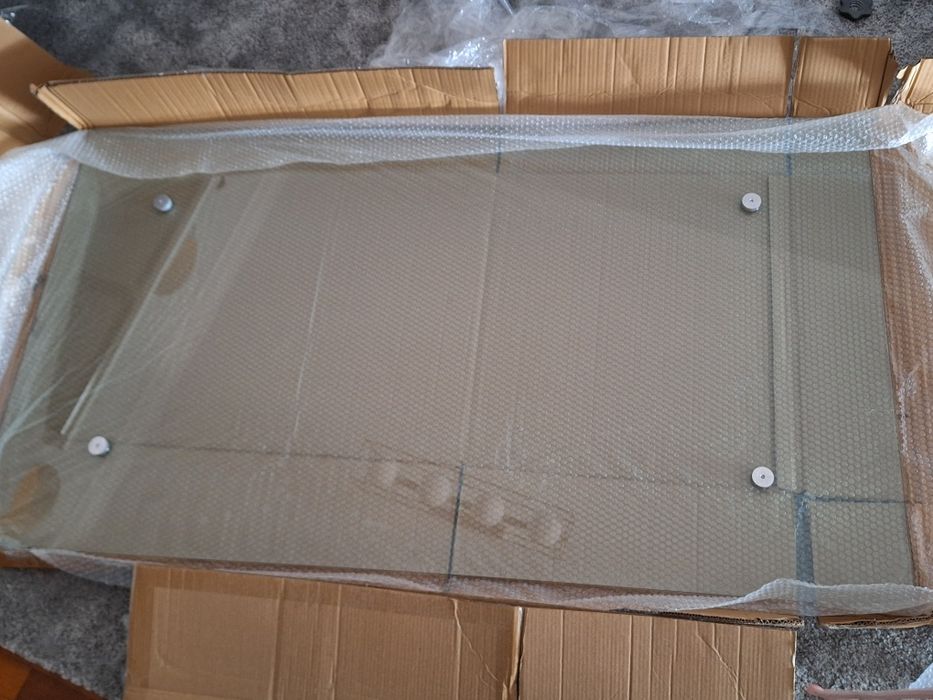 Vidro para mesa 90 × 160