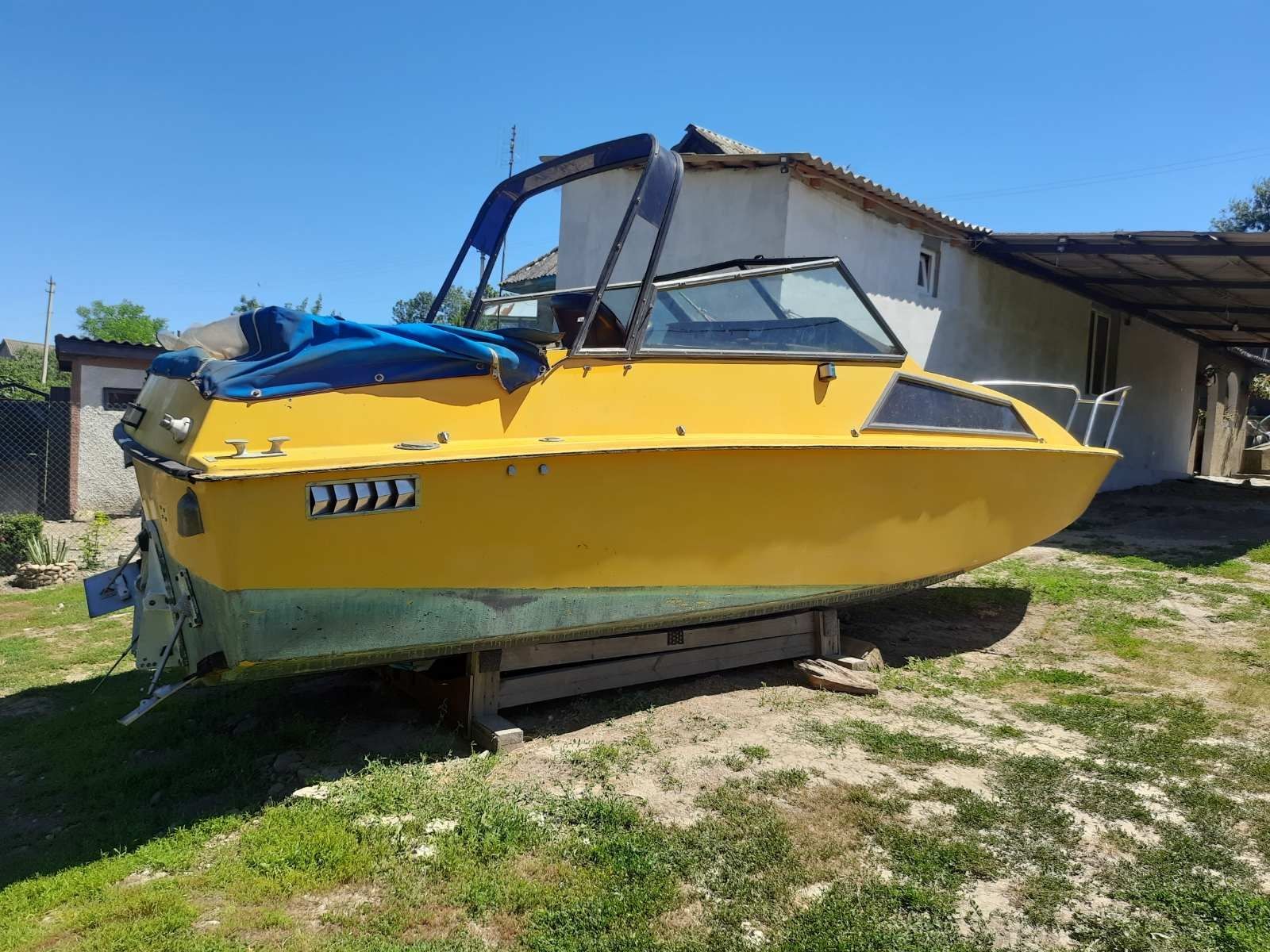 Volvo Penta катер, човен