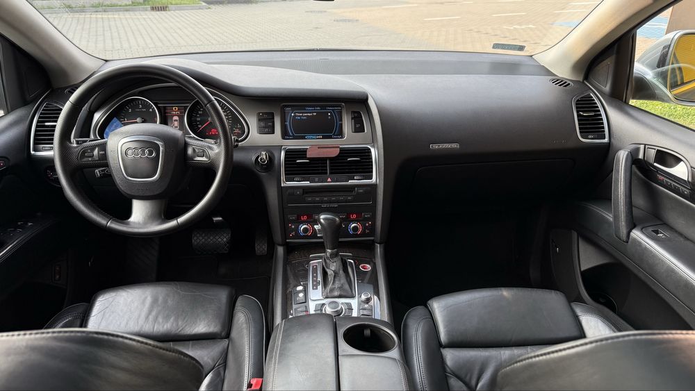 Audi Q7 ABT 4x4 3.0tdi Bose 22 koła