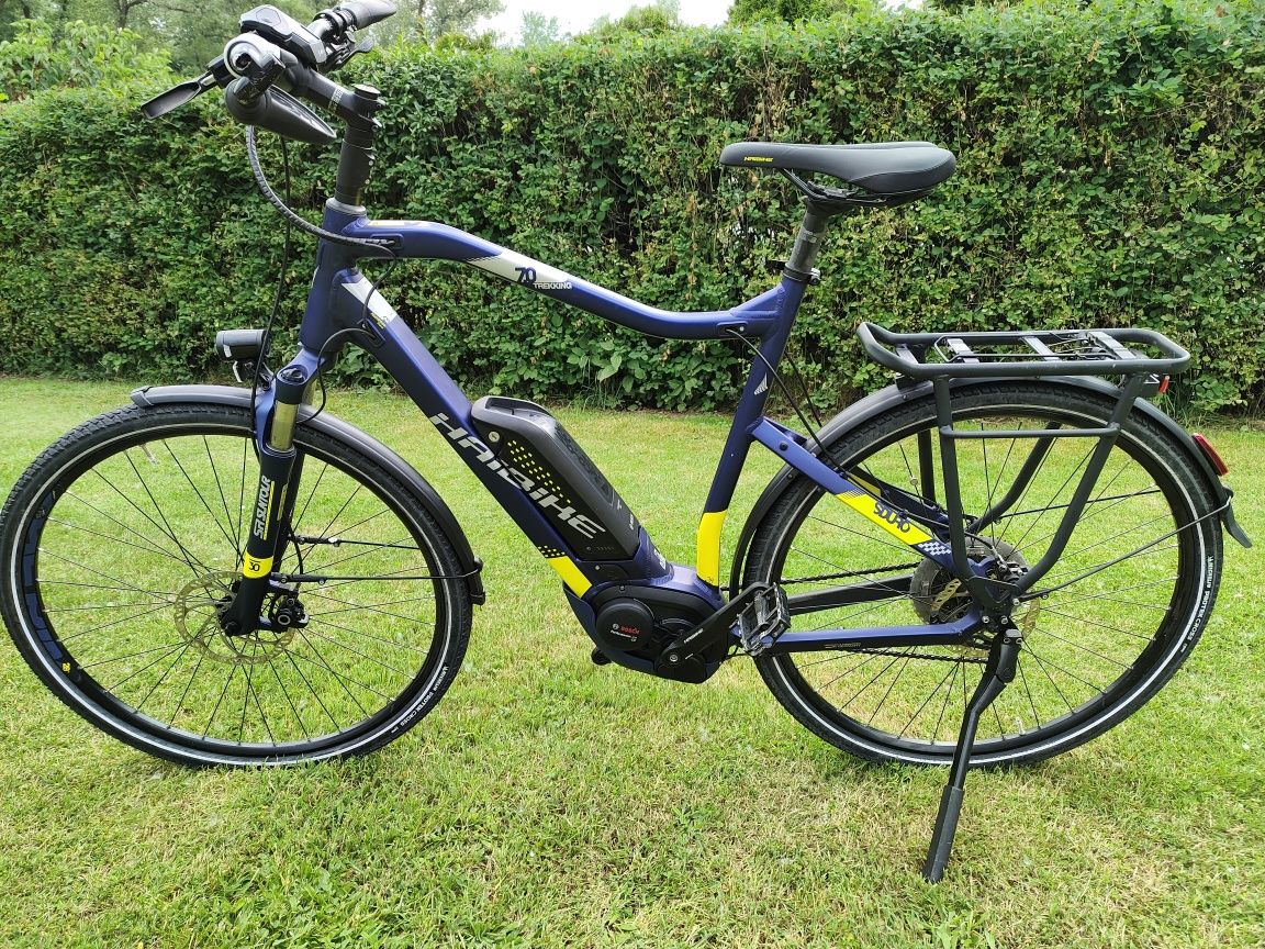 Rower elektryczny Haibike Sduro trekking 7.0