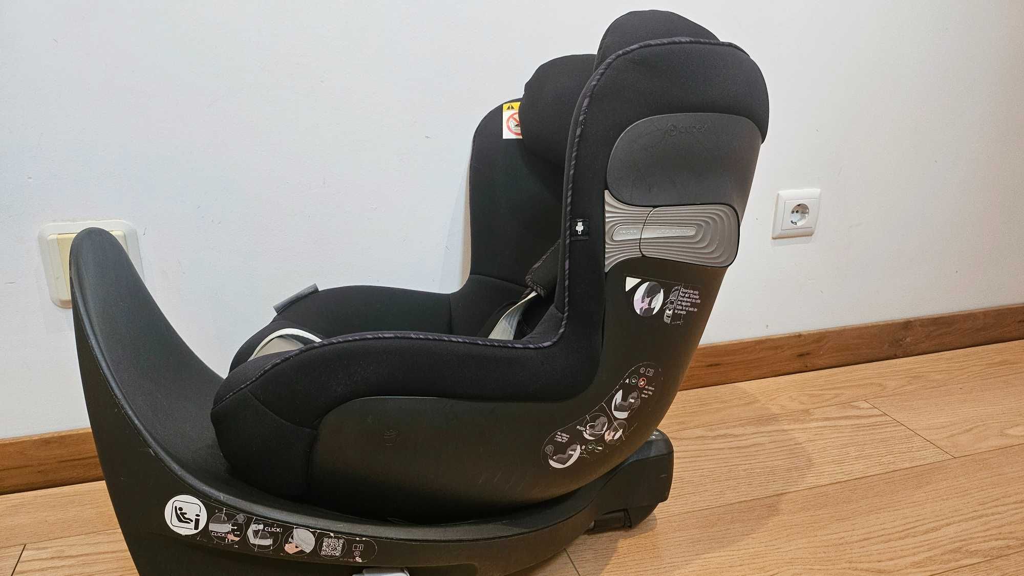 Cybex cadeira auto 0 aos 15meses com base incluida