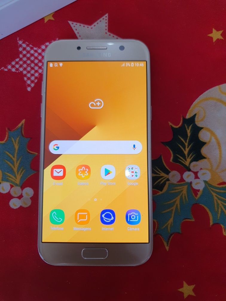Samsung galaxy a5 2017 gold