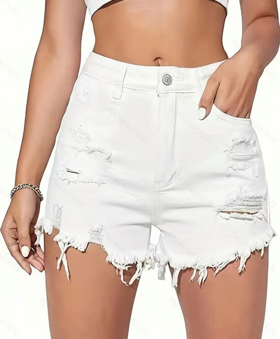 Жіночі котонові шорти