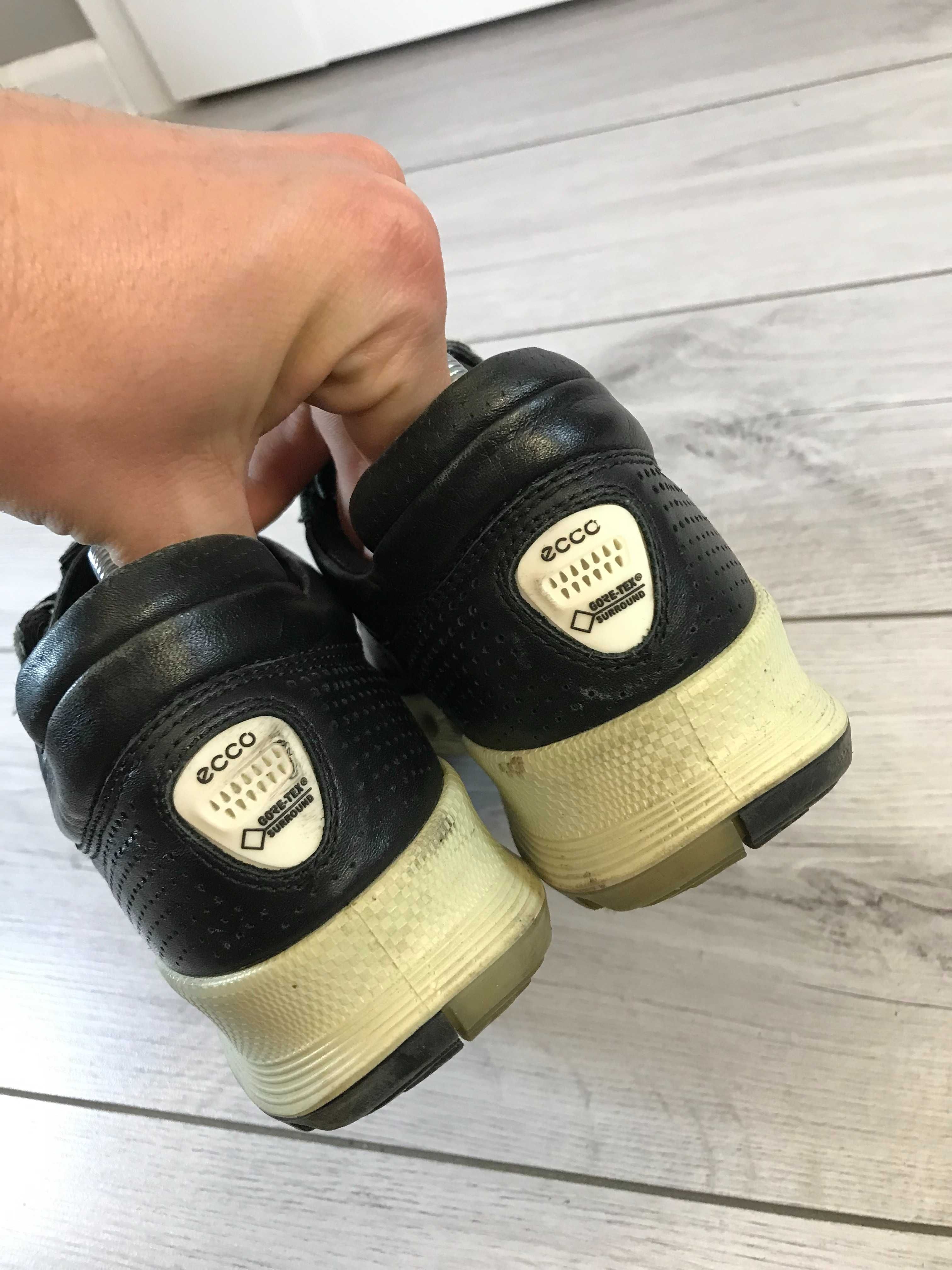 Skórzane półbuty ECCO Cool 2.0 rozm. 38 gore-tex