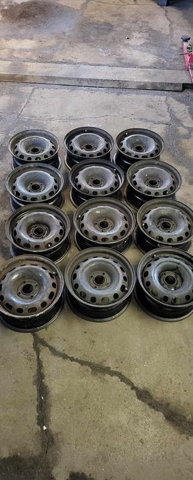 Felgi 15 Peugeot Citroen Opel 4x108 ET27