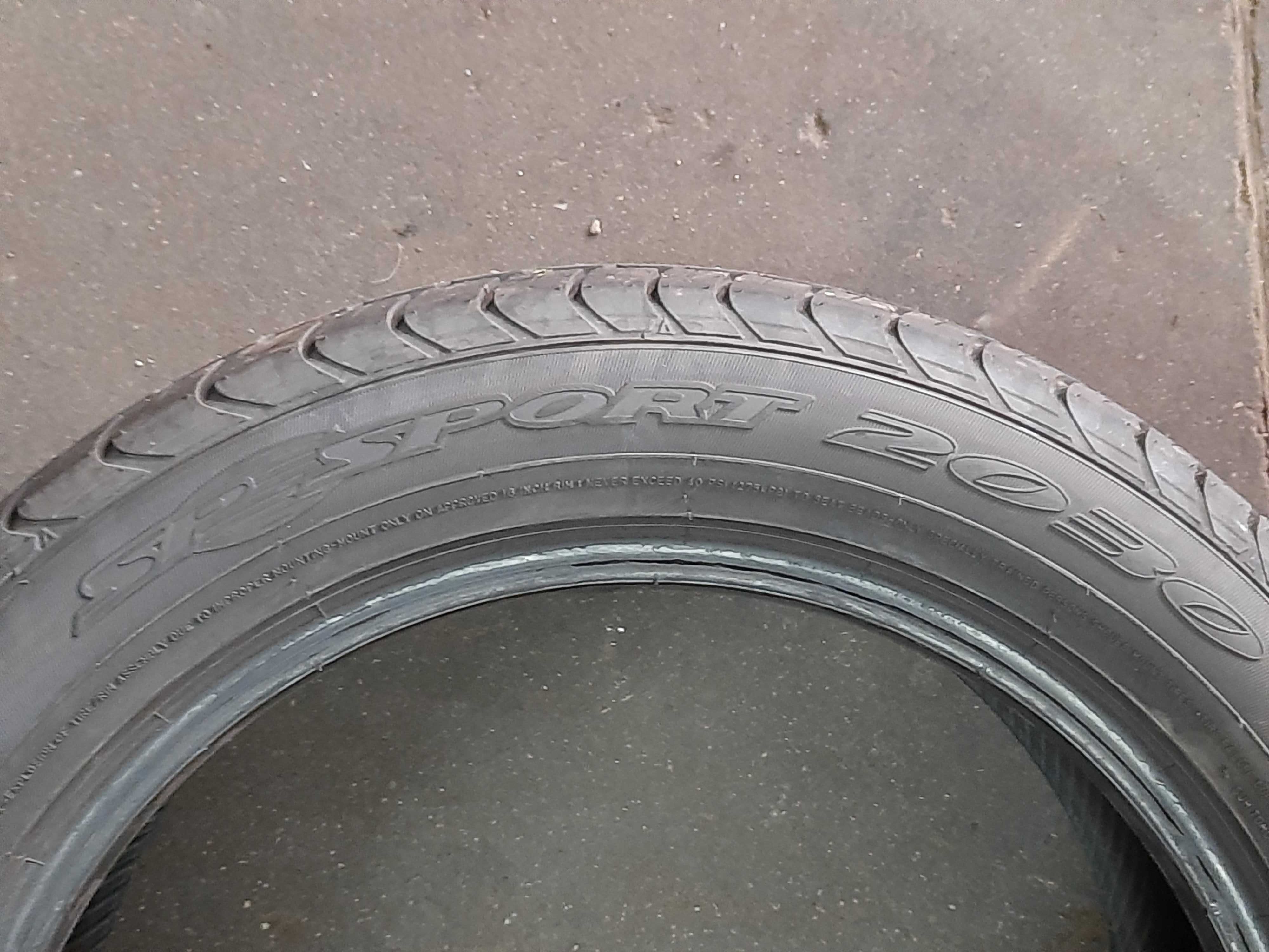 Opony 185/55R16 83H Dunlop SP Sport 2030