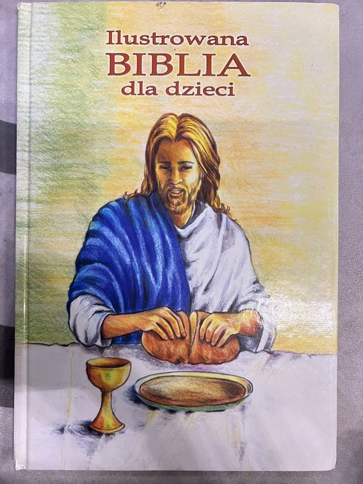 Ilustrowana Biblia dla dzieci