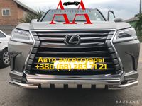 Кенгурятник для Lexus LX570 Задняя защита Рейлинги