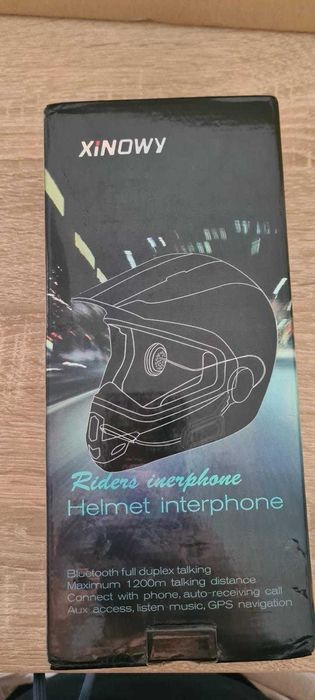 Interfone sistem para motos