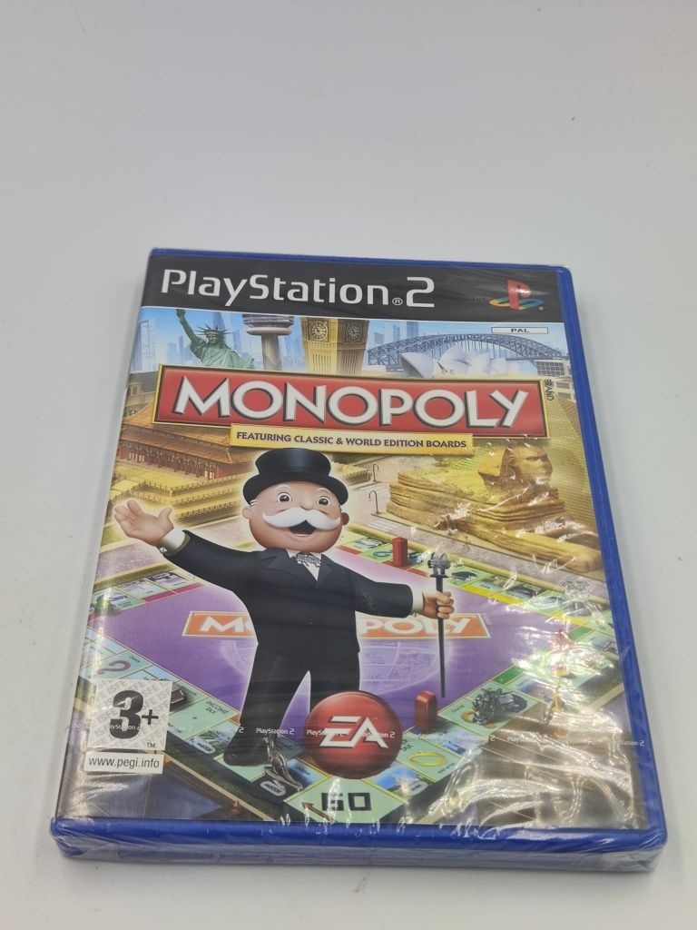 Monopoly Ps2 Nowa W Folii