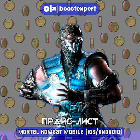 Mortal Kombat X Mobile (Android/IOS) Души, Золото - Накрутка/Прокачка