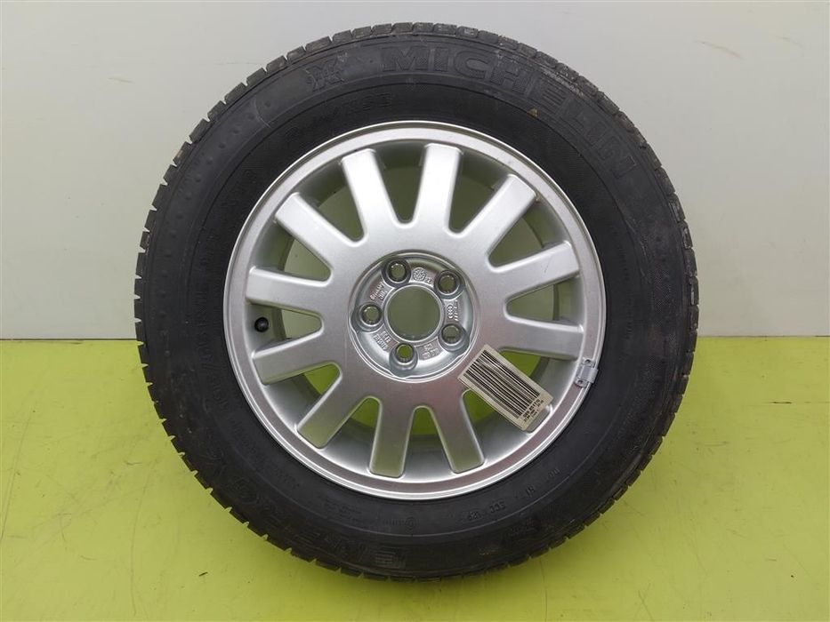 Koło zapasowe PEŁNOWYMIAROWE ALUMINIOWE Audi A4 B5 1995-2001 15&quot; 5X112