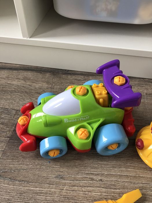 Pojazdy Build & Play śrubki