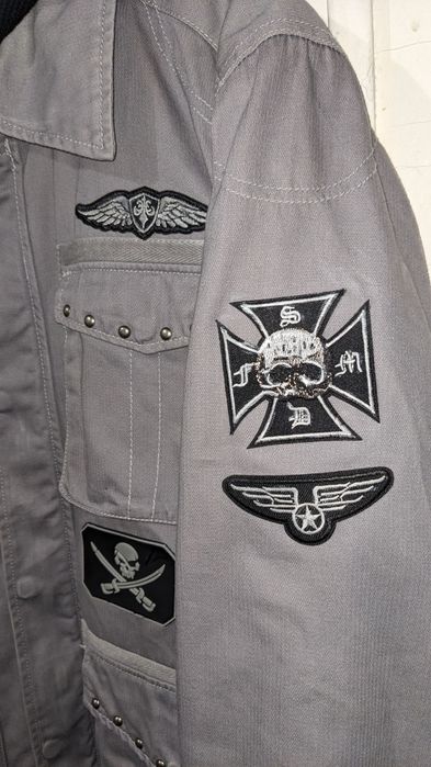 Куртка утепленная    милитари  affliction