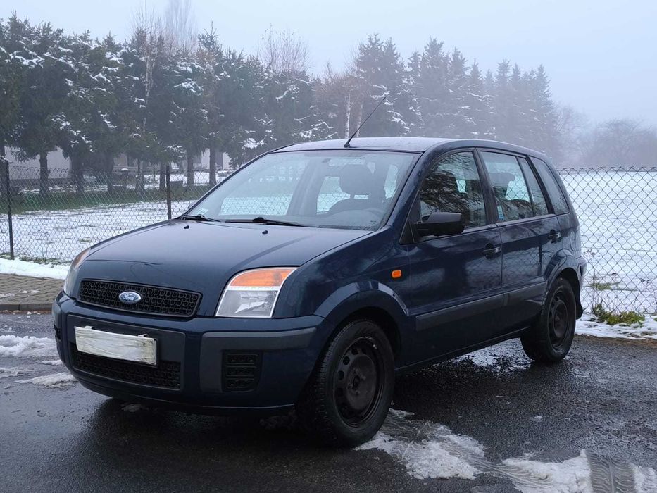 Ford Fusion • 1.4 Diesel • 2008 • Ekonomiczny • Możliwa zamiana