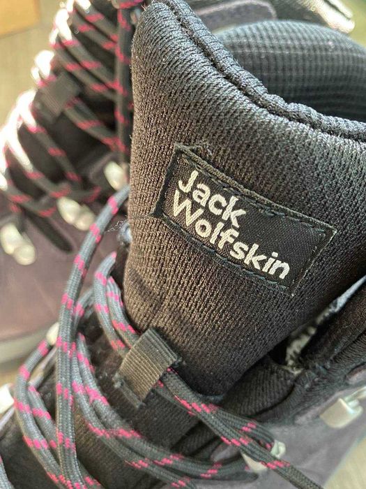 Жіночі черевики високі Jack Wolfskin Refugio Texapore Mid W 4050871