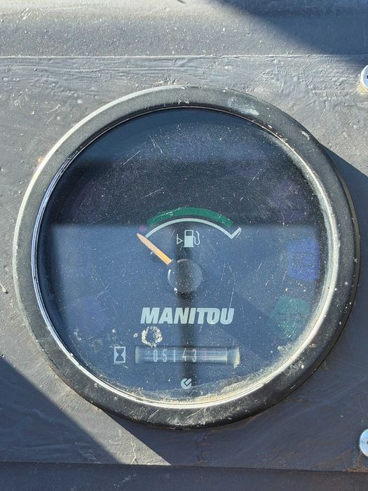 2007 Manitou MSI 25T 2500 Kg Empilhador Diesel