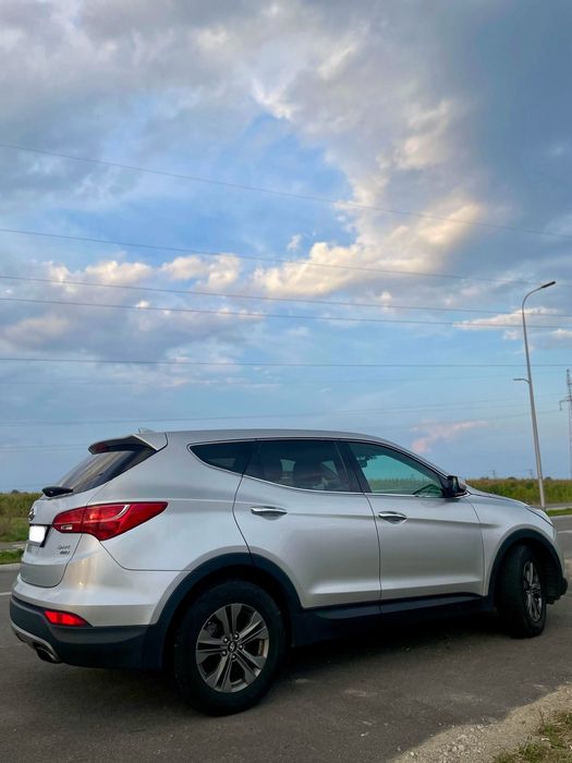 Hyundai Santa Fe Sport AWD automat (bez turbo)