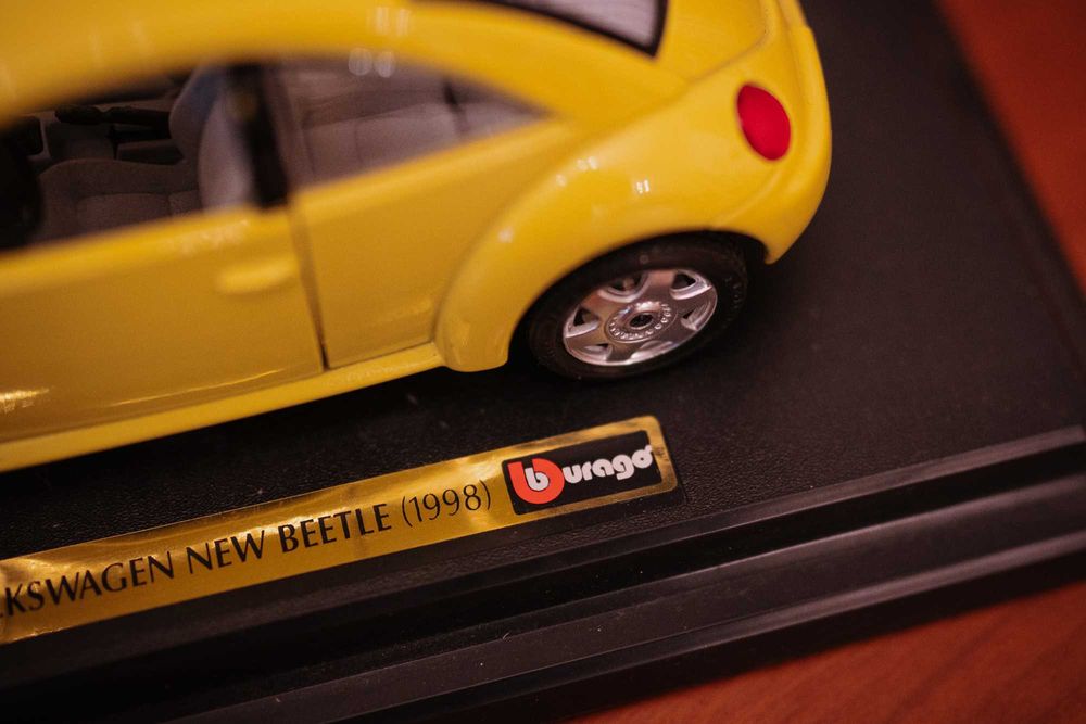 Carro de Colecção - Volkswagen New Beetle 1998