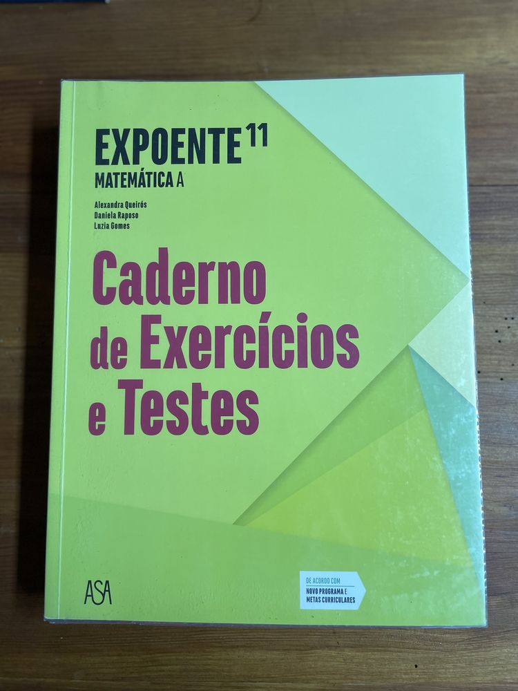 Cadernos de Atividade - 11°ano