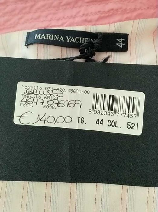 2 Blusões Corta Vento Marina Watching - 13/14/15 anos