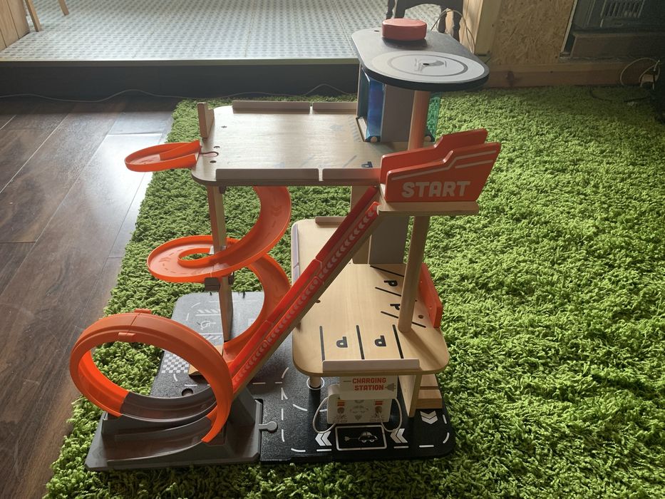 Garagem madeira Eurecakids