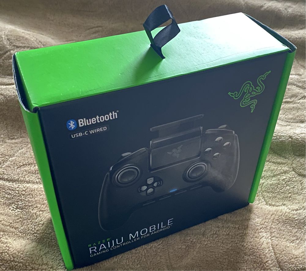 RAZER - RAIJU MOBILE Gaming Controller | Fabrycznie Nowy