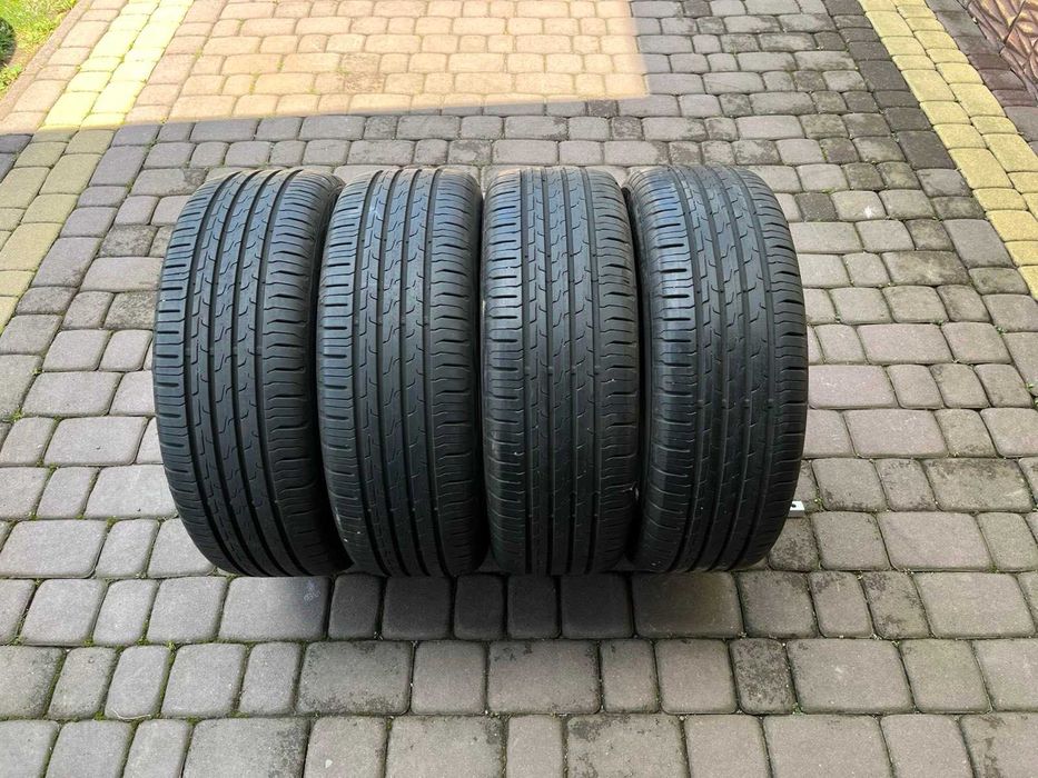 Opony Continental EcoContact 6  195/55/16 87V  ROK 2022 4x6,5mm