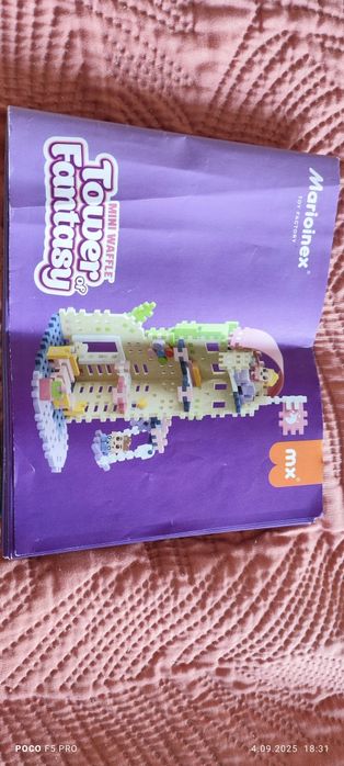 Towers z mini Waffle Marioinex