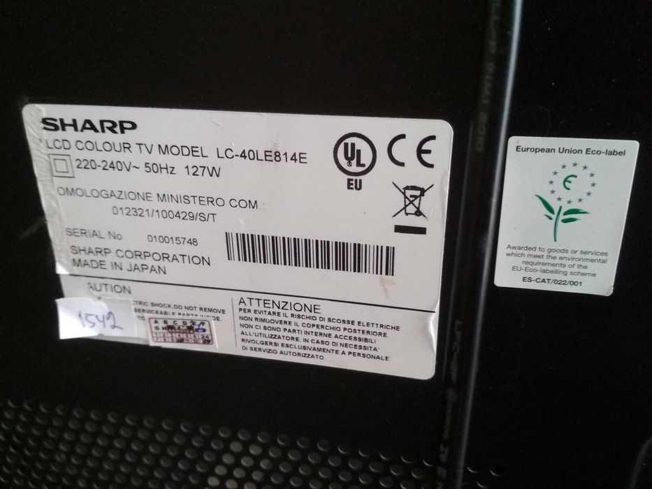 Телевізор SHARP 40 діагональ