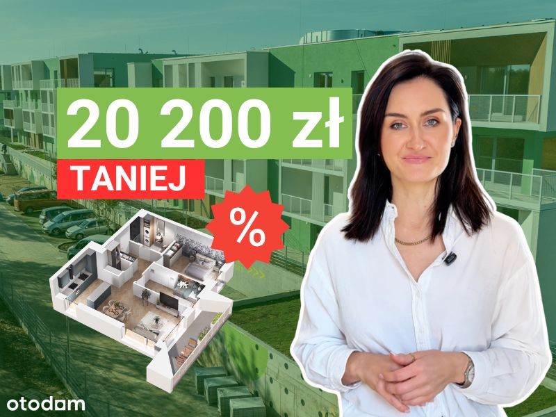 Oferta specjalna | 2 pok | Nowe osiedle | Bez pośrednika | Deweloper