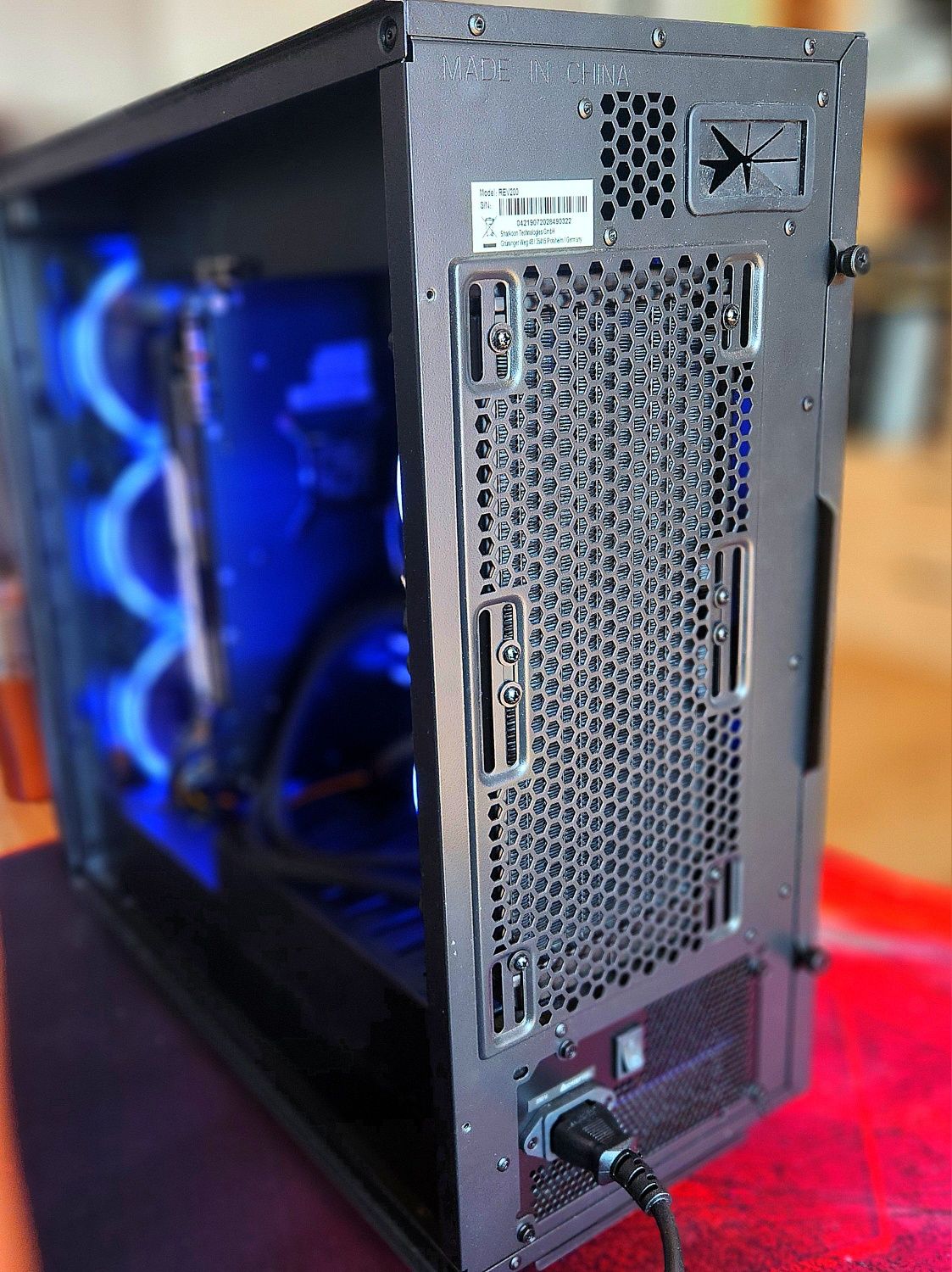 PC Komputer do gier Ryzen 7 5700x / rx6600 / 32GB ddr4 / 1TB nvme